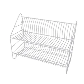 suszarka-do-naczyn-metpol-podwojna-50cm-z-podstawka-biala-2-poziomy-metal