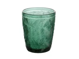 szklanka-florina-tropic-300ml-zielona-szklana-do-sokow-tropikalna