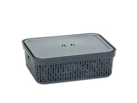 koszyk-praktyczna-morsetta-xl-40x30x25cm-ciemny-popiel-z-pokrywka-duzy