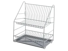 suszarka-do-naczyn-metpol-smart-podwojna-srebrna-z-podstawka-35x24x40cm
