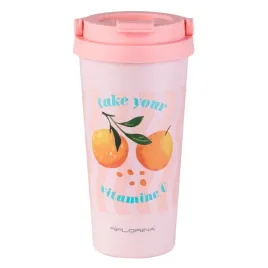 kubek-termiczny-florina-orange-happy-500ml-rozowy-stal-z-grafika-termo