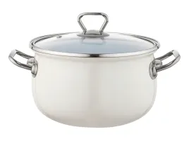 garnek-emalia-pleszew-bliss-22cm-4-8l-kremowy-z-pokrywka-indukcja-gaz