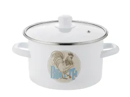 garnek-emaliowany-emalia-pleszew-kogut-16cm-2-2l-bialy-indukcja-gaz-z-p