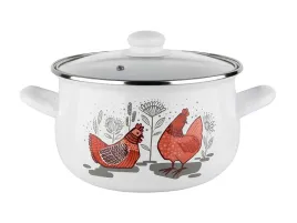 garnek-emaliowany-florina-pyza-rubinka-20cm-4l-bialy-indukcja-gaz-z-p