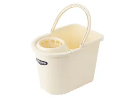 wiadro-prostokatne-bentom-15l-z-wyciskaczem-plastikowe-kremowe-do-mycia