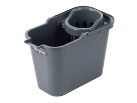 wiadro-prostokatne-bentom-12l-z-wyciskaczem-plastikowe-ciemny-szary