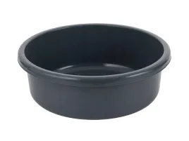 miska-plastikowa-florina-36cm-9l-ciemny-szary-okragla-do-kuchni-praktyczna