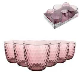 szklanki-bormioli-rocco-slota-lilac-rose-290ml-6szt-rozowe-na-prezent
