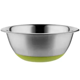 miska-florina-stalowa-1-2l-20cm-silikonowe-dno-zielone-do-ciasta-salatek