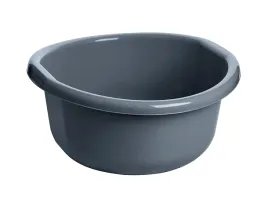 miska-praktyczna-15l-41-5cm-z-uszami-plastikowa-ciemny-szary-pojemna