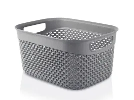 koszyk-plastikowy-praktyczna-lavado-23x17x12cm-3-3l-antracyt-organizer
