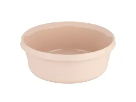 miska-praktyczna-matt-9l-bezowa-plastikowa-okragla-do-salatek-duza