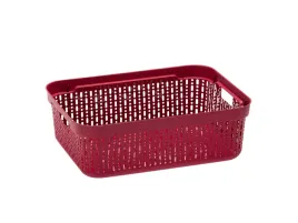 koszyk-praktyczna-morsetta-xl-39x30x13-5cm-bordo-plastikowy-na-prezent