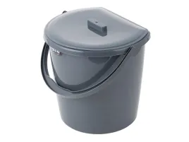 wiadro-plastikowe-przyscienne-z-pokrywa-11l-bentom-ciemnoszare-okragle