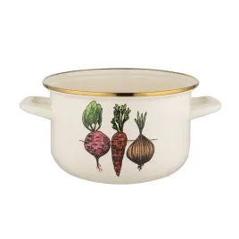 garnek-emaliowany-warzywka-18cm-3l-indukcja-gaz-dla-dzieci-do-gotowania