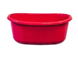 miska-plastikowa-owalna-12l-malinowa-jagiello-z-uszami-do-salatek