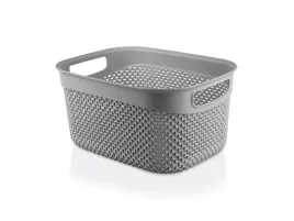 koszyk-plastikowy-praktyczna-lavado-29x21x15cm-6-6l-antracyt-organizer