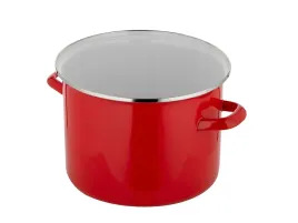 garnek-emaliowany-emalia-pleszew-20cm-3-9l-czerwony-prosty-indukcja-gaz