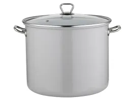 garnek-emaliowany-emalia-pleszew-28cm-14l-szary-z-pokrywka-indukcja-gaz