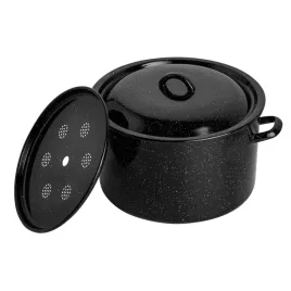 garnek-emaliowany-emalia-pleszew-32cm-16l-do-sloikow-z-pokrywka-czarny