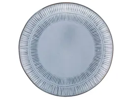 talerz-plytki-almond-blue-26cm-kamionka-niebieska-glazura-florina