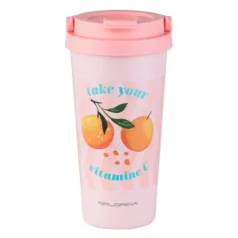 kubek-termiczny-nierdzewny-florina-orange-happy-500-ml