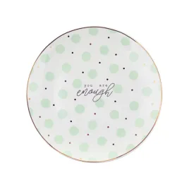 talerz-deserowy-florina-mint-dots-20-cm