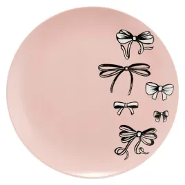talerz-deserowy-porcelanowy-dla-dziecka-florina-kokardki-20-cm