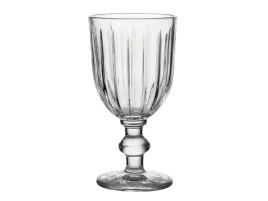 kielich-szklany-do-wody-florina-cinturo-260ml-transparentny-elegancki