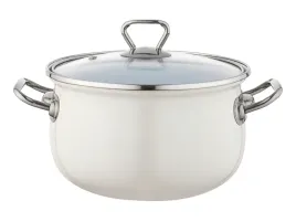 garnek-emaliowany-emalia-bliss-22cm-48l-z-pokrywka-kremowy