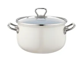 garnki-emaliowane-emalia-bliss-18cm-28l-kremowy-ze-szklana-pokrywa