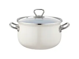 garnki-emalia-bliss-16cm-21l-kremowy-z-pokrywka-stalowe-uchwyty