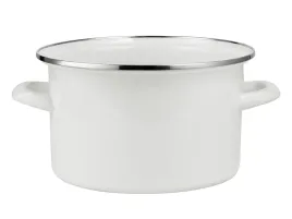 garnek-emaliowany-22cm-52l-kremowy-bez-pokrywy-emalia-pleszew-oficjalnie