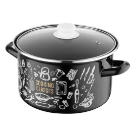 garnek-emaliowany-prosty-kitchen-black-22cm-53l
