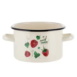 garnek-emaliowany-emalia-polska-pleszew-malina-16-cm-2-l-kremowy