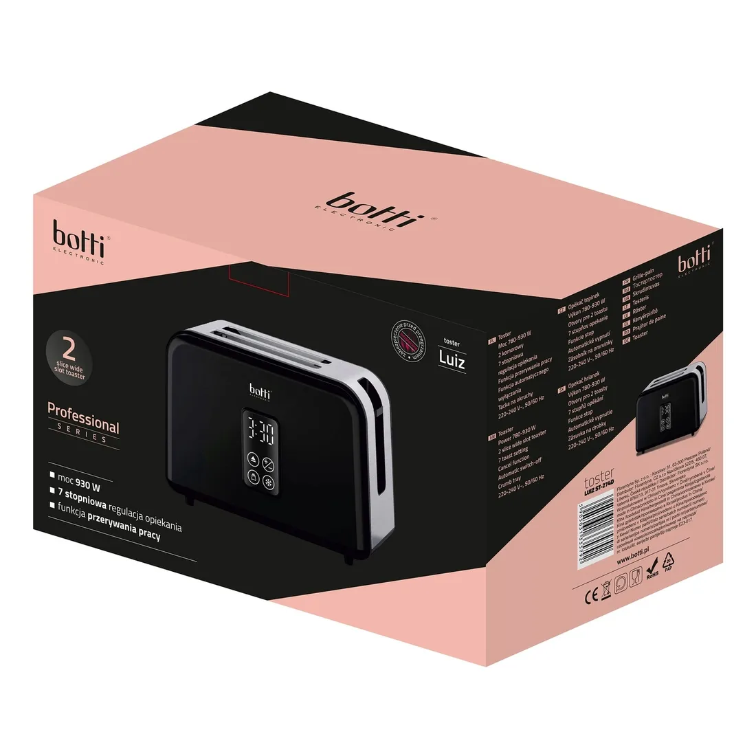 toster-botti-electronic-luiz-czarny