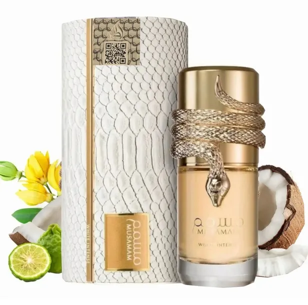 LATTAFA MUSAMAM WHITE INTENSE PERFUMY ARABSKIE DAMSKIE EDP 100ml