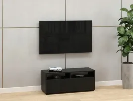 stolik-szafka-pod-tv-salon-100cm-czarny-mat-stojaca