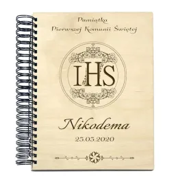 album-drewniany-grawerowany-i-komunia-swieta-a5