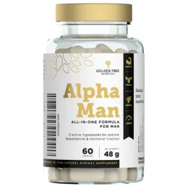 booster-testosteronu-golden-tree-alpha-man-ashwagandha-cynk-60-kapsulek