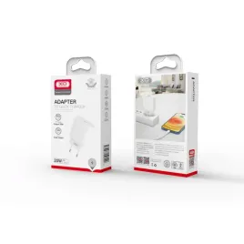 xo-ladowarka-sieciowa-l81b-pd-20w-1x-usb-c-biala