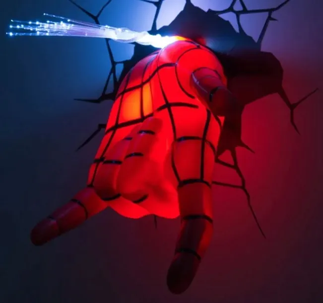 Lampka Marvel Spider-Man 3D - ręka