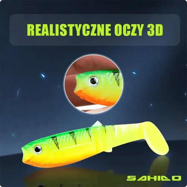 sahido-killer-strike-neon-set-8cm-stan-opakowania-oryginalne