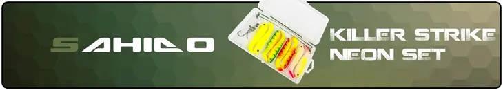 sahido-killer-strike-neon-set-8cm-stan-nowy-waga-5-5-g