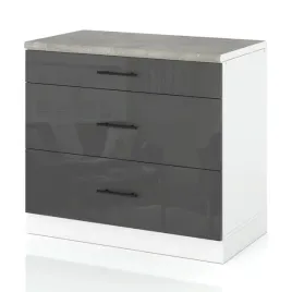 szafka-kuchenna-dolna-stojaca-3-szuflady-szary-polysk-100cm-meble-kuchenne