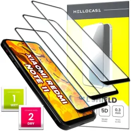 3-pak-szklo-hartowane-do-xiaomi-redmi-note-11-na-caly-ekran-9h-ochronne-5d