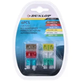 dunlop-bezpieczniki-samochodowe-6-szt