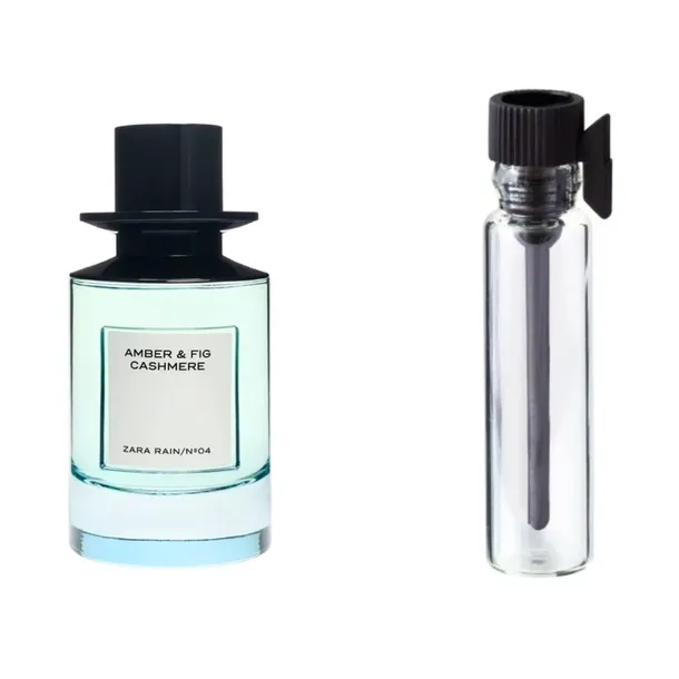 Zara Amber & Fig Cashmere próbka 1 ml figa paczula pieprz