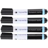 topwrite-marker-permanentny-4-szt-czarny