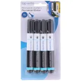 topwrite-marker-permanentny-4-szt-czarny-stan-nowy